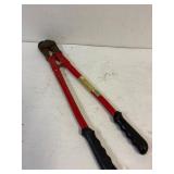 24' bolt cutters.