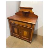 Late 1800's Eastlake Wash Stand 31 x 17 x 37' high