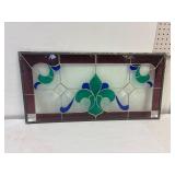 Stained Glass Panel. 32' x 16'