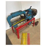 Power Hacksaw, Model 256, works, extra blades