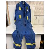 Flame Resistant Coveralls. 46 R. Used