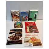 7 cookbooks.