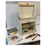 Taxidermy kit.