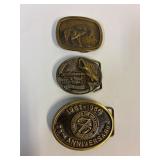 Wildlife related Belt Buckles