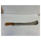 Machete. 18' blade.