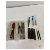 Punches. Reamer. Carbide Burs