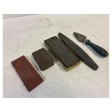 Sharpening stones.