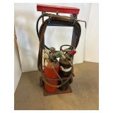 Customer Owned Tanks with torch and cart