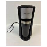 B&D single cup coffee maker