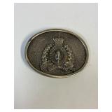 RCMP Belt Buckle
