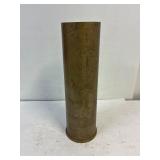 105 MM brass shell casing.