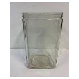 Antique glass battery box