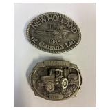 NH and Case IH Belt Buckles