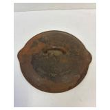 McClary no 9 cast iron lid