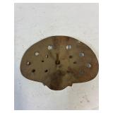Bicycle ? Cast iron seat 10' x 7'