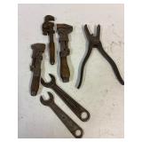 Antique tools.