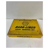 Barbliner hise service kit. 15' x 12' x 2.5' empty