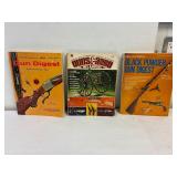 1969, 1971 Gun Digests. Black Powder Digest.