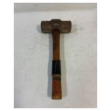 8lb sledge hammer.