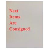 Next Items are Consigned