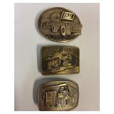 East. Buyers. Electra Haul. Belt Buckles.