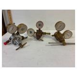 3 sets of Harris gauges
