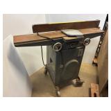 Planer on stand & casters,Works, 42 x 6' bed 36' H