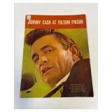 Johnny Cash song book.