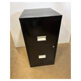 Filing cabinet. No key. 15 x 18 x 29' high