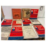 Manuals.