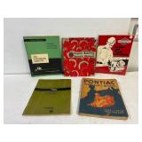 Manuals. JD snowmobile. 1949 Pontiac