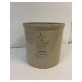 4 Gallon Red Wing Crock.