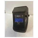 Auto darkening. Welding helmet.