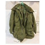 Armed Forces. Winter Coat. Size Lg Short