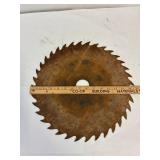 Saw Blade 14 3/4' across