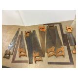 Hand saws and carpenter squares
