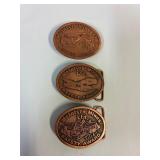 McIntyre Mines Belt Buckles