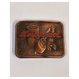 Snap on Belt Buckle