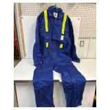 Flame Resistant Coveralls. 48T. Look unused.