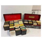 72    8-tracks   2 cases.