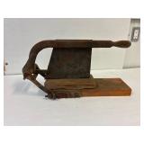 Vintage tobacco cutter