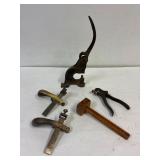 Antique tools.