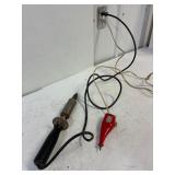 Electric Engraver and soldering iron. Both work.