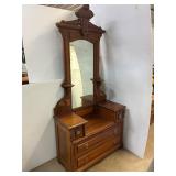 Eastlake Style Dresser 41 x 17 x 86' High