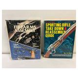 Firearms assembly books.
