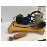 Meat Grinder. Electric. Home built. Works.