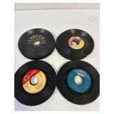 45 rpm records. 39 of em. Assorted