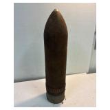 120 MM TK Artillery Shell 20' x 5'