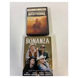 DVD western movies and Bonanza Series