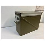 Ammunition box 17.5' x 7.5' x 14' high